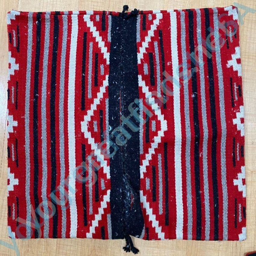 Large Navajo Rug Pillow Cover Vintage Yourgreatfinds
