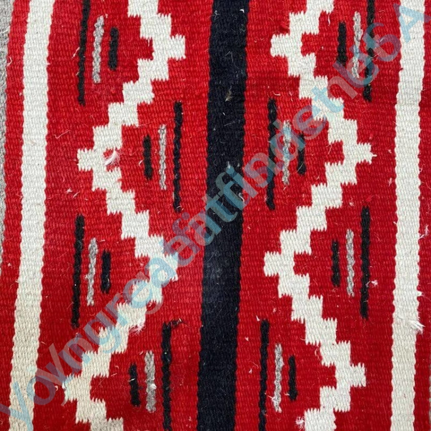 Large Navajo Rug Pillow Cover Vintage Yourgreatfinds