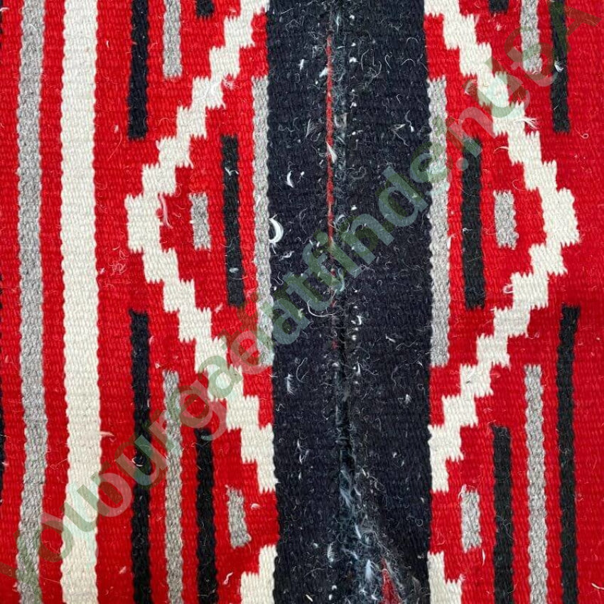 Large Navajo Rug Pillow Cover Vintage Yourgreatfinds