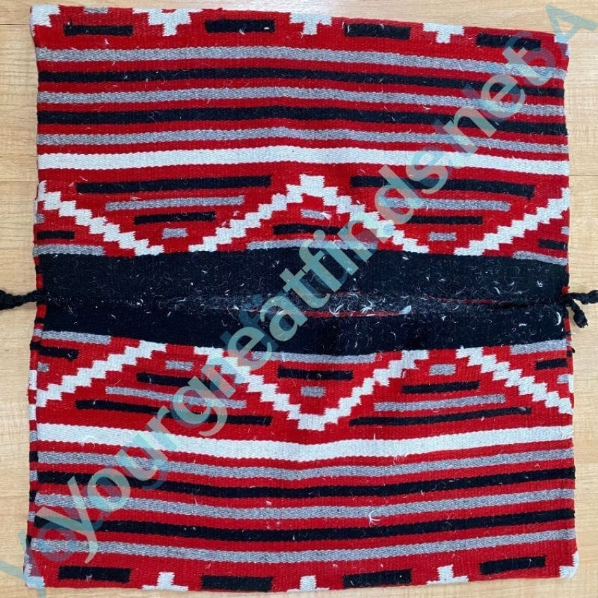 Large Navajo Rug Pillow Cover Vintage Yourgreatfinds
