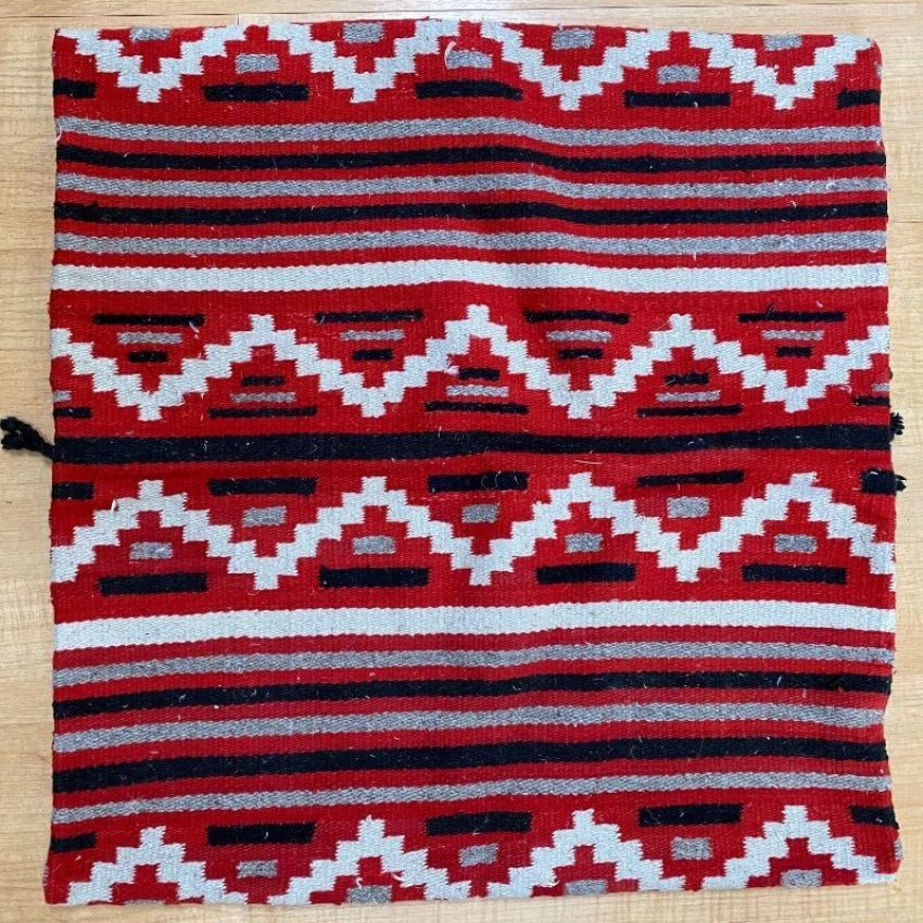 Large Navajo Rug Pillow Cover Vintage Yourgreatfinds