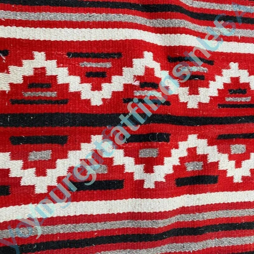 Large Navajo Rug Pillow Cover Vintage Yourgreatfinds