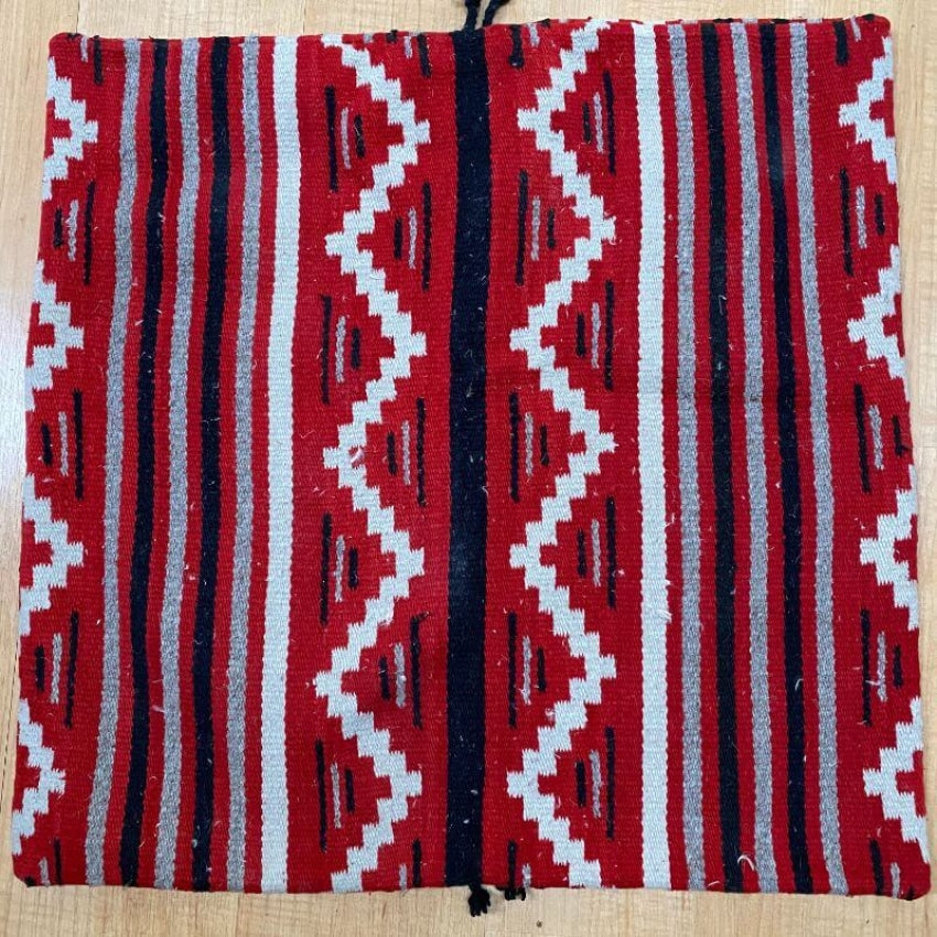 Large Navajo Rug Pillow Cover Vintage Yourgreatfinds