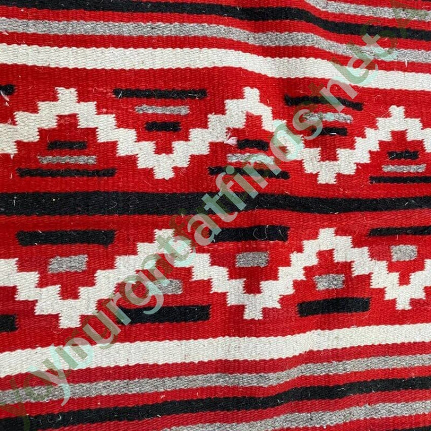 Large Navajo Rug Pillow Cover Vintage Yourgreatfinds