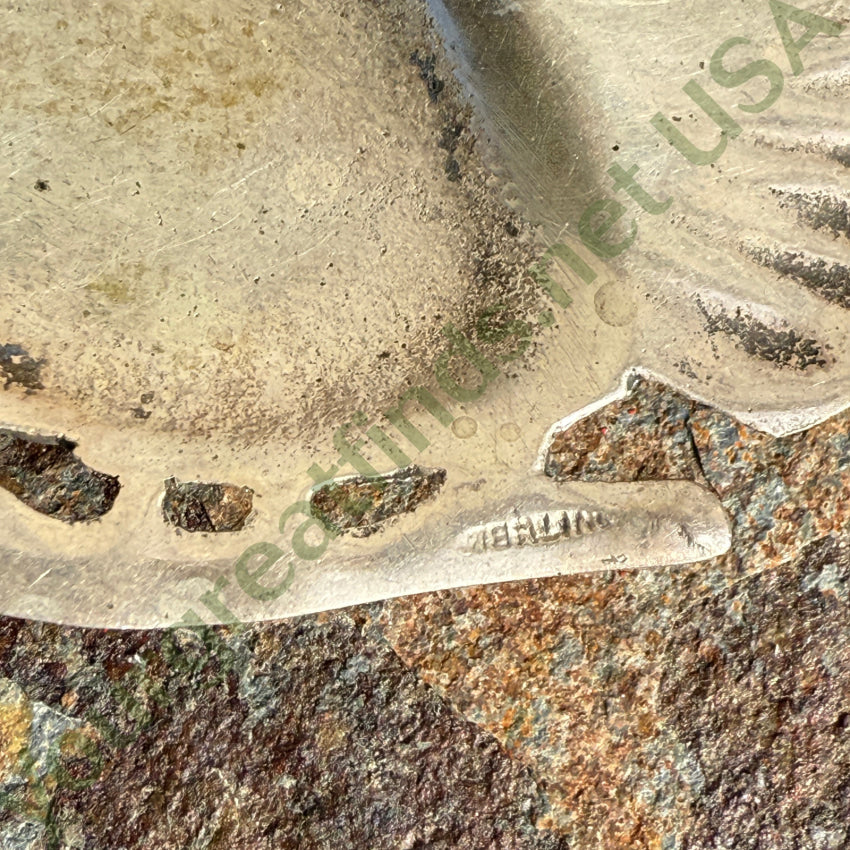 Large Sterling Silver Dove / Pigeon Bird Brooch brooch