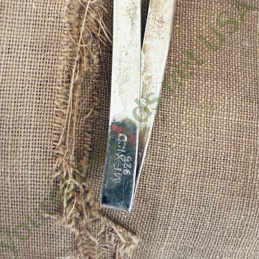 Large Vintage Sterling Silver Pendant / Pin Shooting Star pendant pin