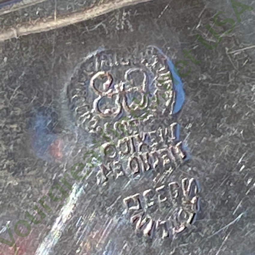 Los Ballesteros Metales Azurite Malachite Mosaic Pin