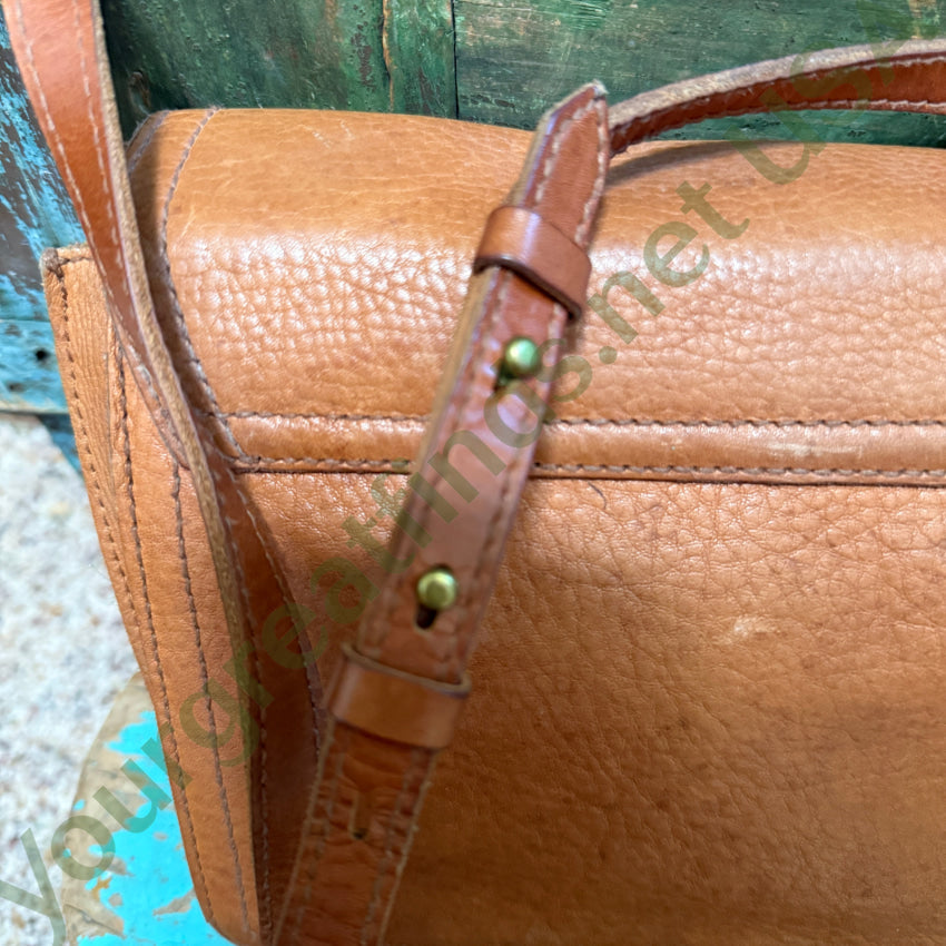 Madewell “The Sketchbook Bag” Brown Leather Crossbody Purse Purse