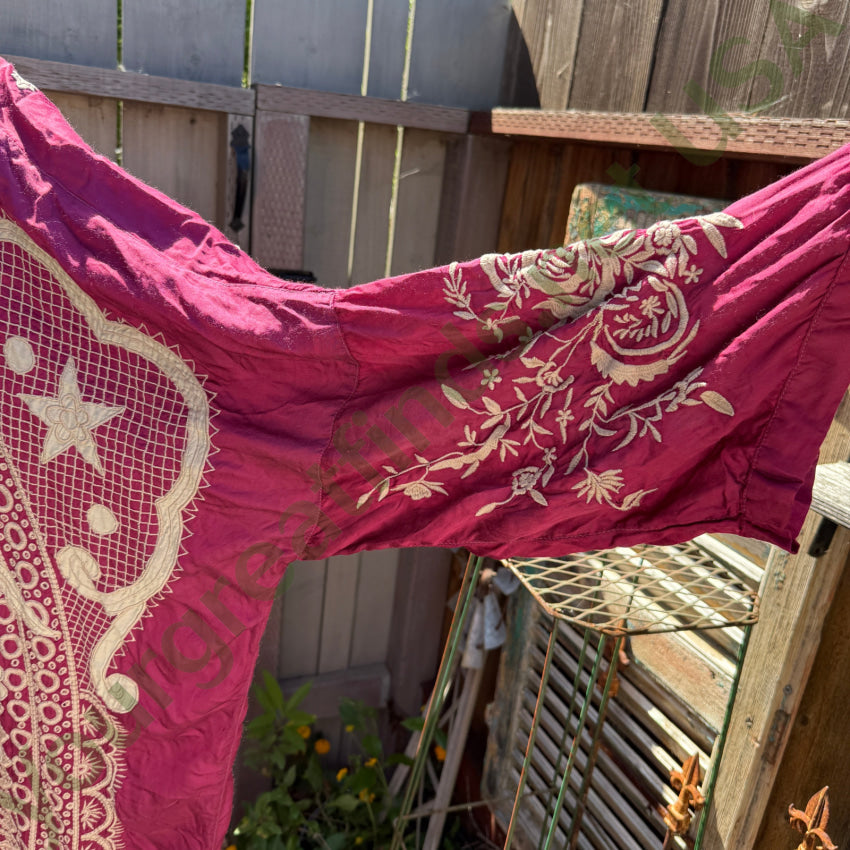 Magnolia Pearl Modal Satin Blessed Kimono Hibiscus NWT SOLD OUT kimono