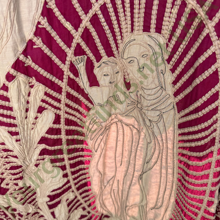 Magnolia Pearl Modal Satin Blessed Kimono Hibiscus NWT SOLD OUT kimono