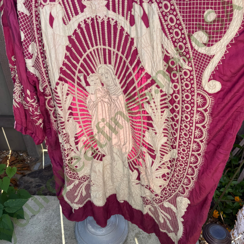 Magnolia Pearl Modal Satin Blessed Kimono Hibiscus NWT SOLD OUT kimono