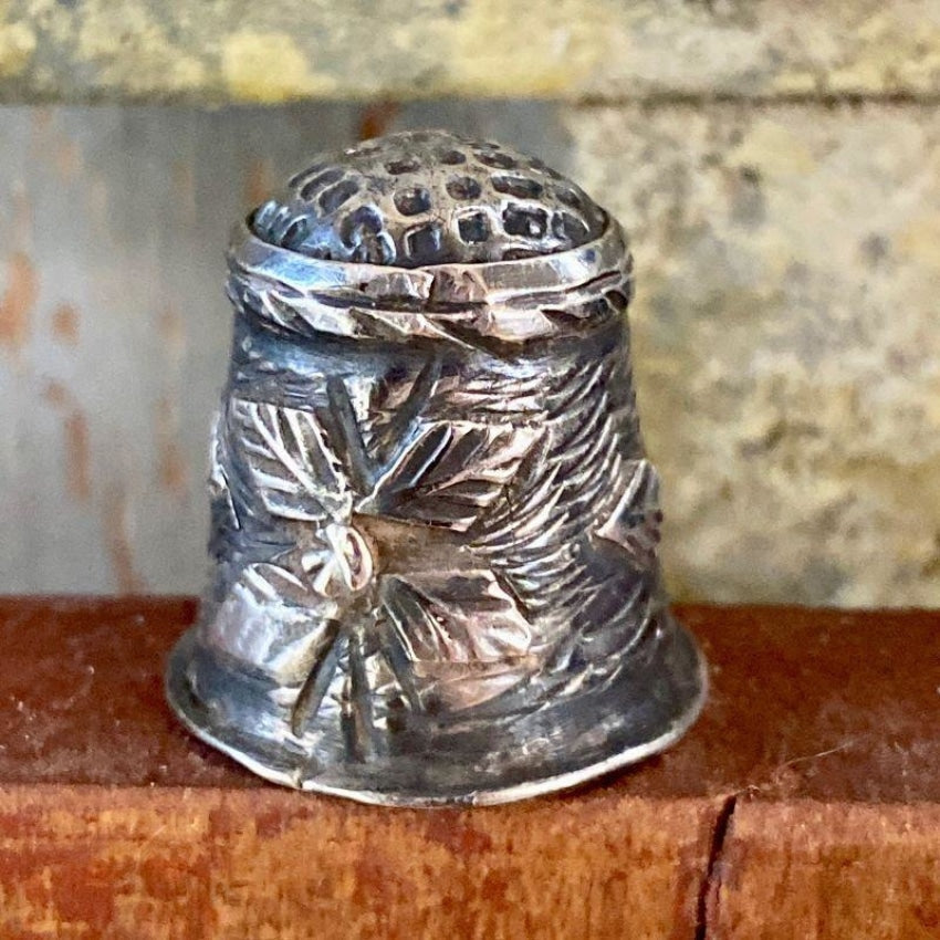 Mexican 980 Fine Sterling Silver Sewing Thimble Yourgreatfinds