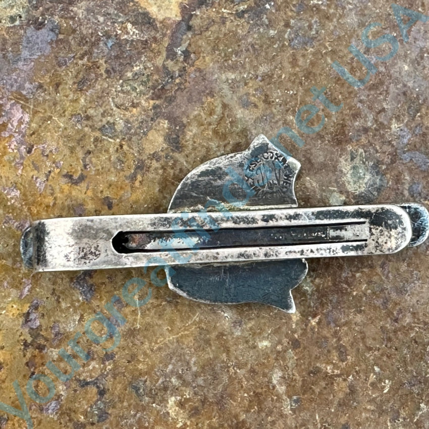 Mexican Sterling Silver Horse Tie Bar