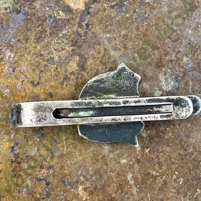 Mexican Sterling Silver Horse Tie Bar