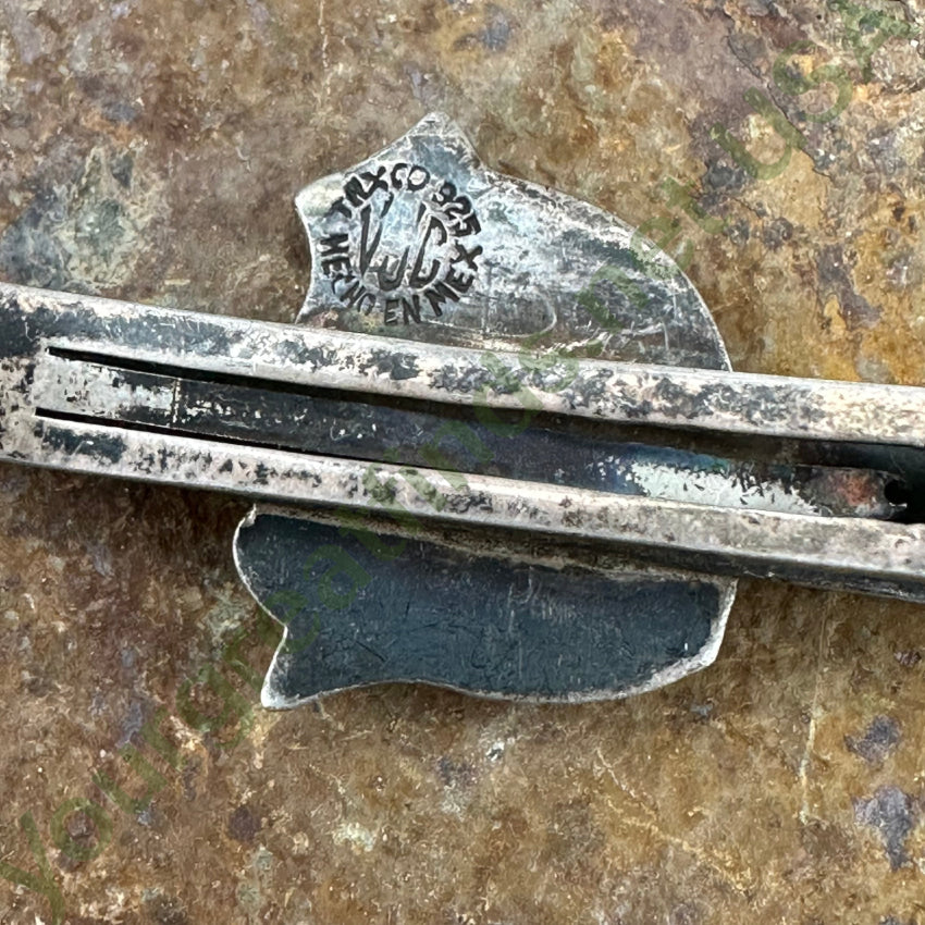 Mexican Sterling Silver Horse Tie Bar