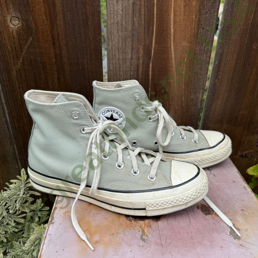 My Chucks High Top Converse Chuck Taylor Summit Sage 7.5 Womens tennis shoes