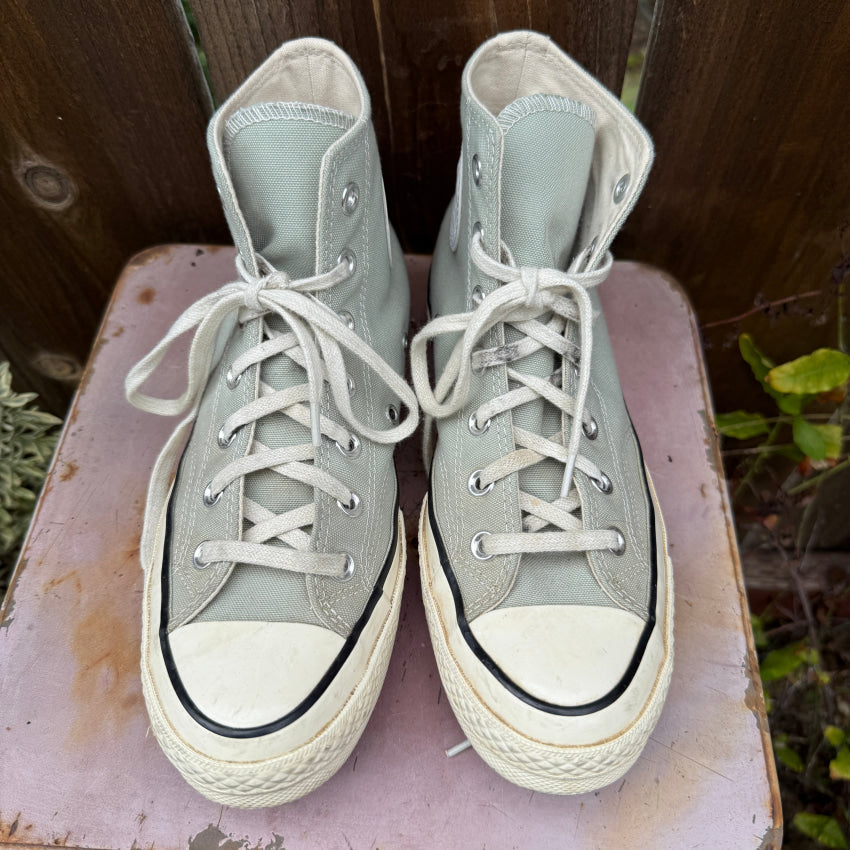 My Chucks High Top Converse Chuck Taylor Summit Sage 7.5 Womens tennis shoes