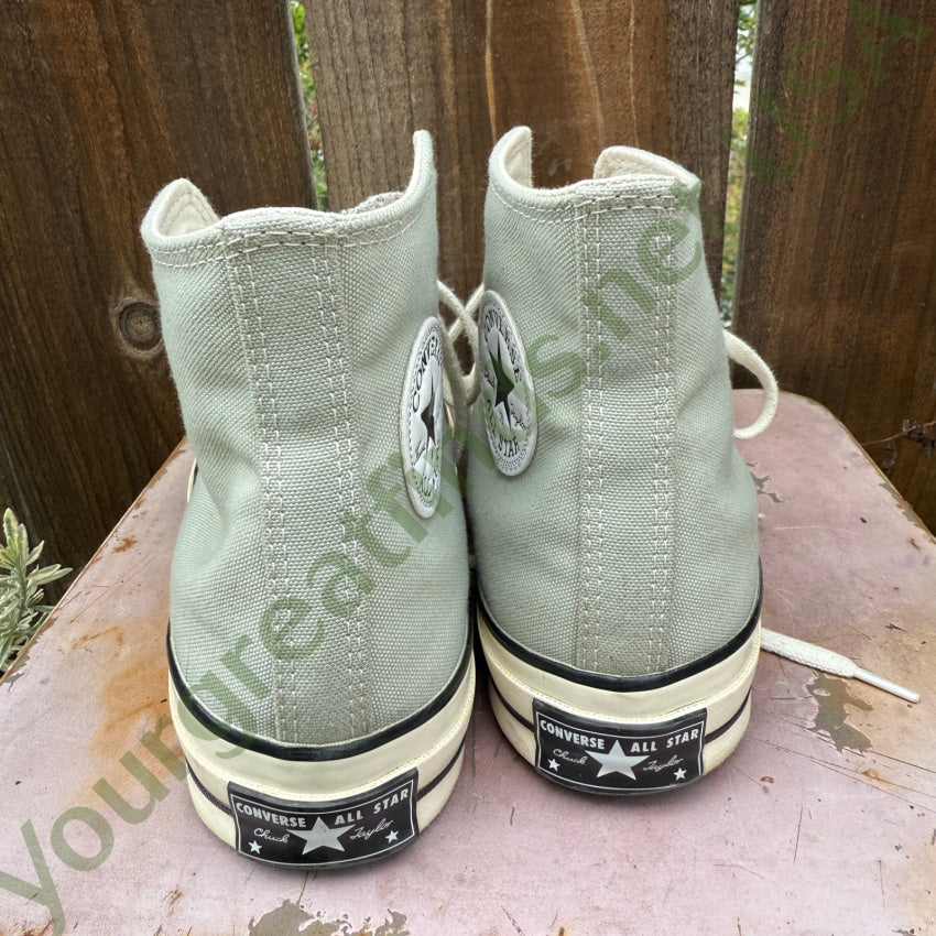 My Chucks High Top Converse Chuck Taylor Summit Sage 7.5 Womens tennis shoes
