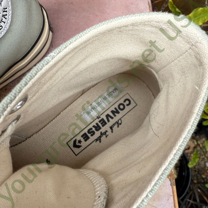 My Chucks High Top Converse Chuck Taylor Summit Sage 7.5 Womens tennis shoes