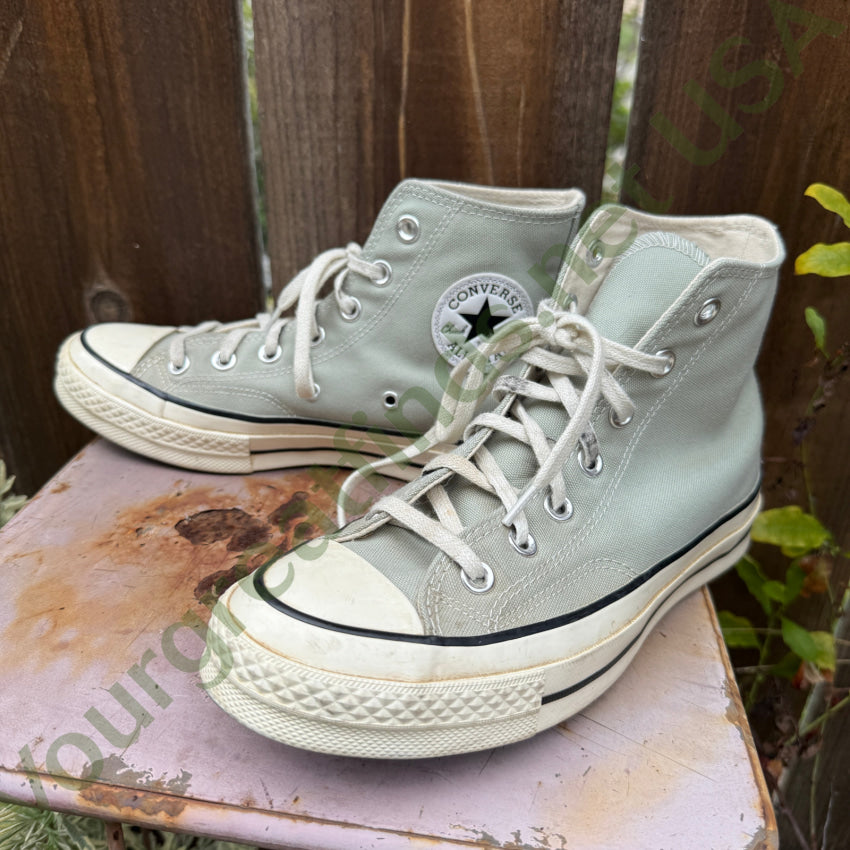 My Chucks High Top Converse Chuck Taylor Summit Sage 7.5 Womens tennis shoes