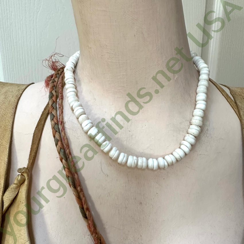 Natural Hawaiian Puka Shell Choker Necklace Necklace