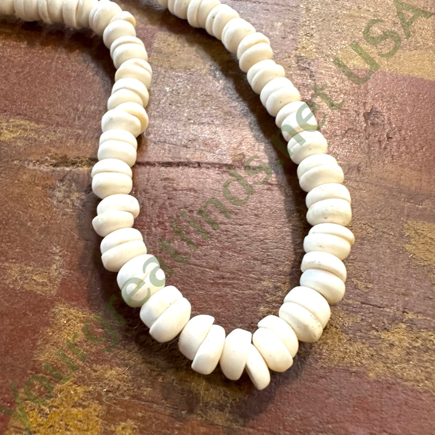 Natural Hawaiian Puka Shell Choker Necklace Necklace