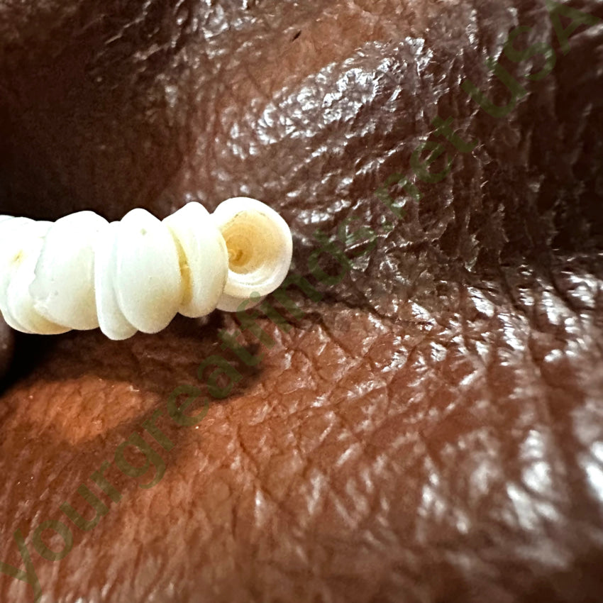 Natural Hawaiian Puka Shell Choker Necklace Necklace