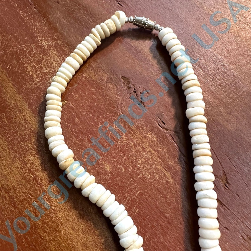 Natural Hawaiian Puka Shell Choker Necklace Necklace