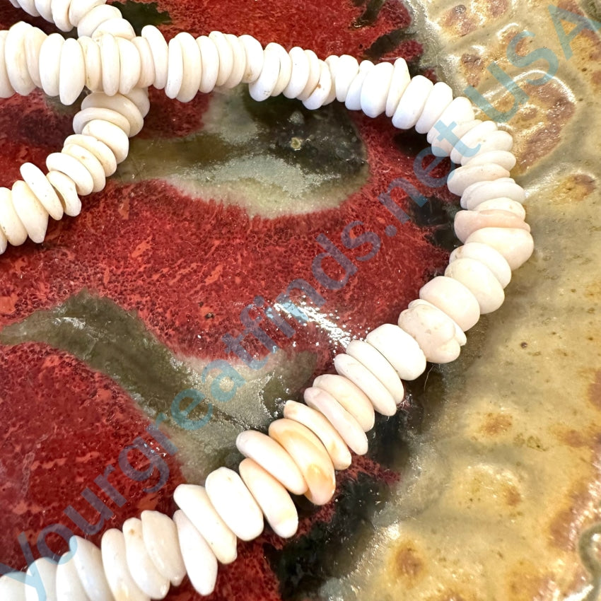 Natural Hawaiian Puka Shell Necklace Necklace