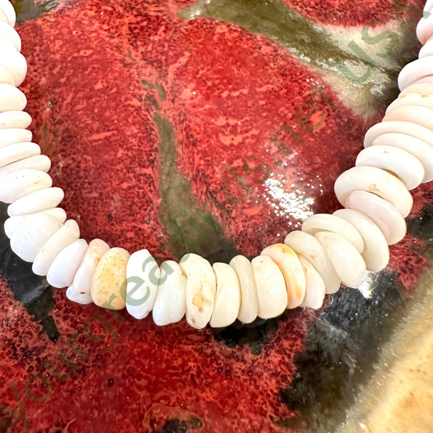 Natural Hawaiian Puka Shell Necklace Necklace