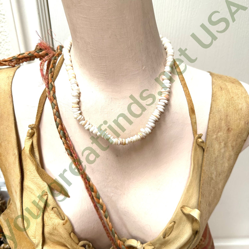 Natural Hawaiian Puka Shell Necklace Necklace