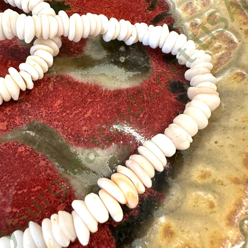 Natural Hawaiian Puka Shell Necklace Necklace