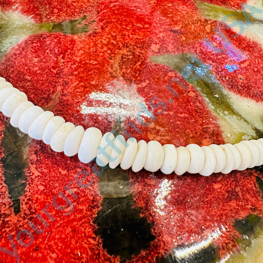 Natural Hawaiian Puka Shell Necklace Necklace