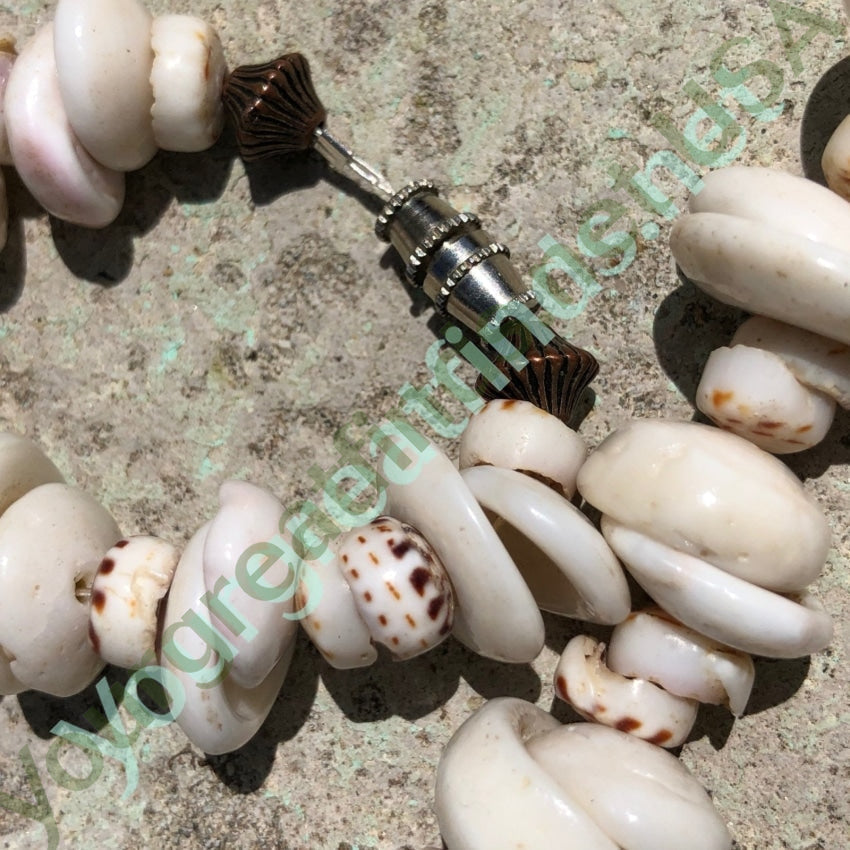 Natural Hawaiian Puka Shell Necklace High Grade 28 Inches Long Yourgreatfinds