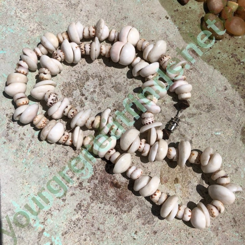 Natural Hawaiian Puka Shell Necklace High Grade 28 Inches Long Yourgreatfinds