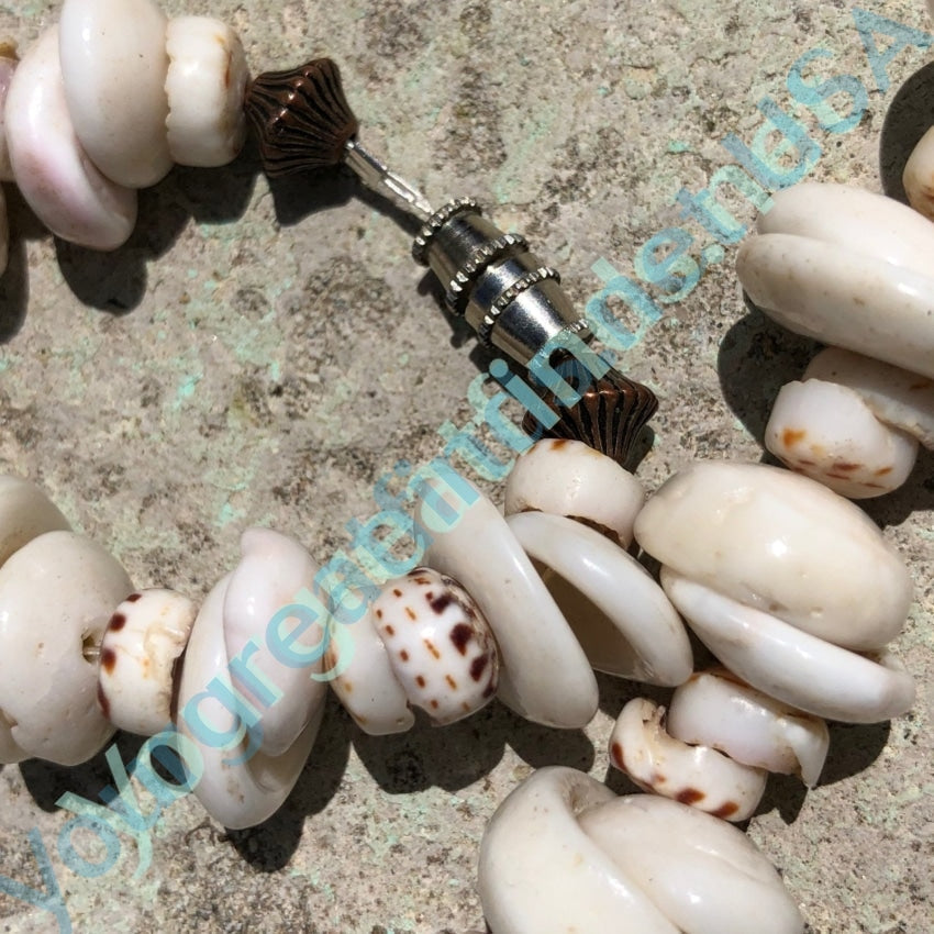 Natural Hawaiian Puka Shell Necklace High Grade 28 Inches Long Yourgreatfinds