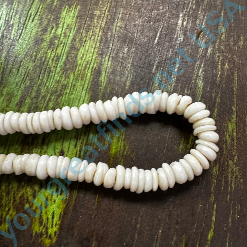 Natural High Grade Hawaiian Puka Shell Necklace 15 Necklace