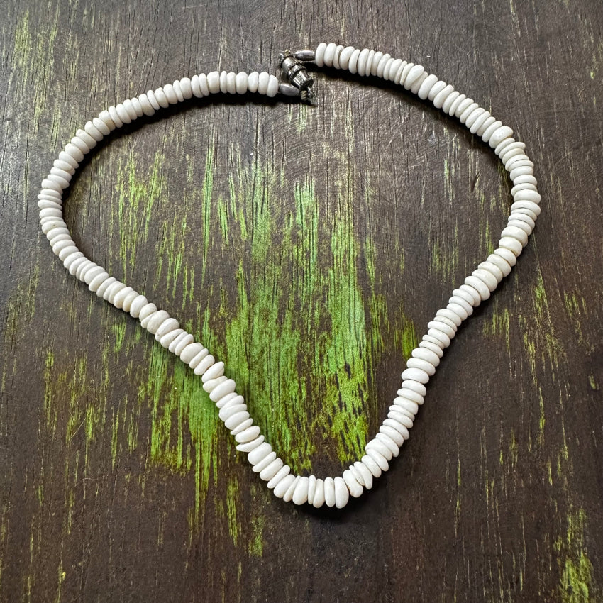 Natural High Grade Hawaiian Puka Shell Necklace 15 Necklace