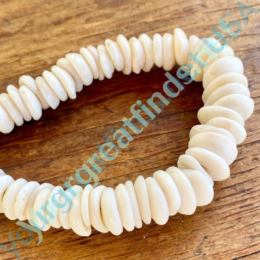 Natural High Grade Hawaiian Puka Shell Necklace Yourgreatfinds