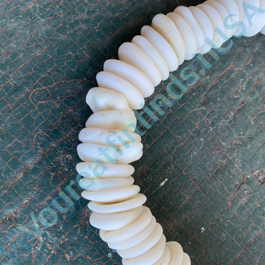 Natural High Grade Hawaiian Puka Shell Necklace Yourgreatfinds