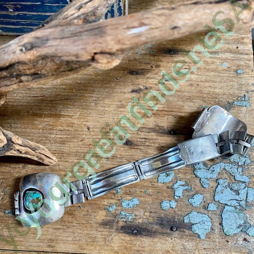 Navajo 925 Turquoise Watch Band with Seiko Lord Matic Bracelet Yourgreatfinds