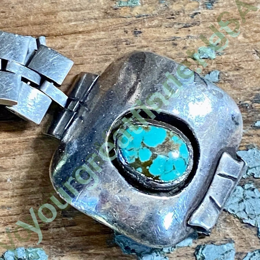 Navajo 925 Turquoise Watch Band with Seiko Lord Matic Bracelet Yourgreatfinds