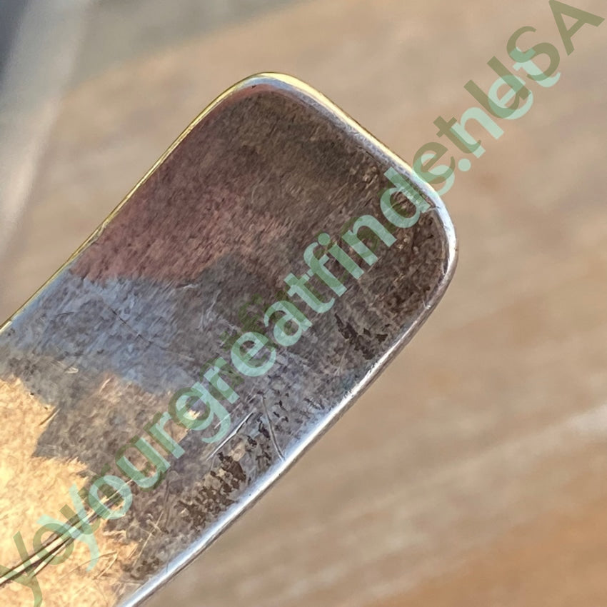 Navajo Sterling Silver Cuff Turquoise Bracelet Fred Harvey Yourgreatfinds