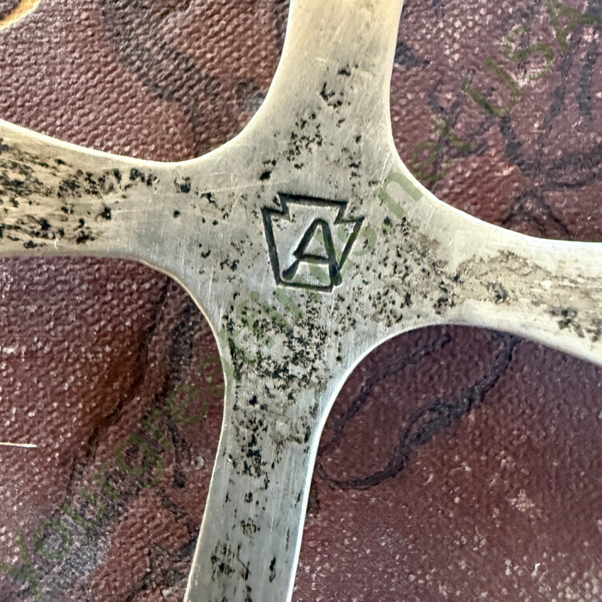 Navajo Tufa Stone Cast Sterling Silver Turquoise Cross Necklace Ambrose Lincoln Necklace