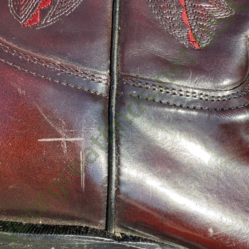 Never Worn Vintage Rancho Viejo Men’s Western Cowboy Boots 7 1/2 Women’s 9 Western boots