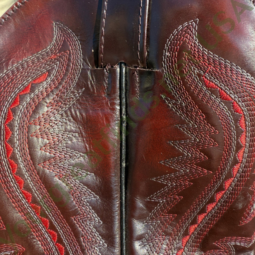 Never Worn Vintage Rancho Viejo Men’s Western Cowboy Boots 7 1/2 Women’s 9 Western boots