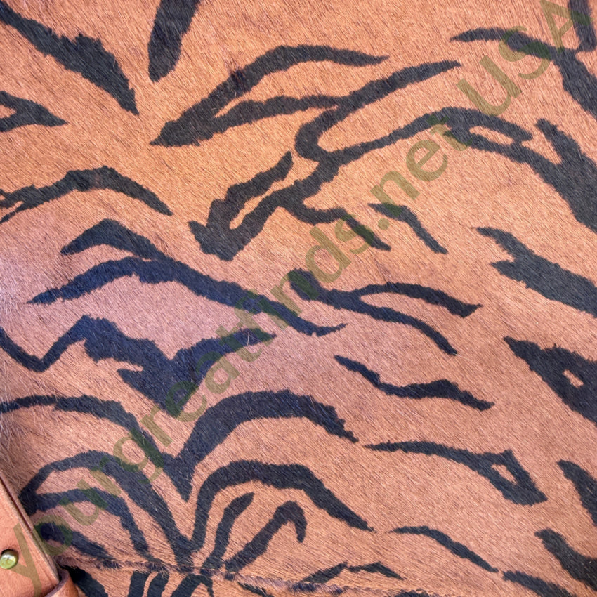 NWT Madewell Medium Transport Hair on Hide Tiger Print Tote tote