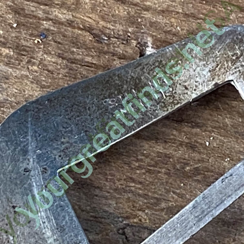 Old Mexican Sterling Silver and Rose Gold Ranger Buckle Yourgreatfinds