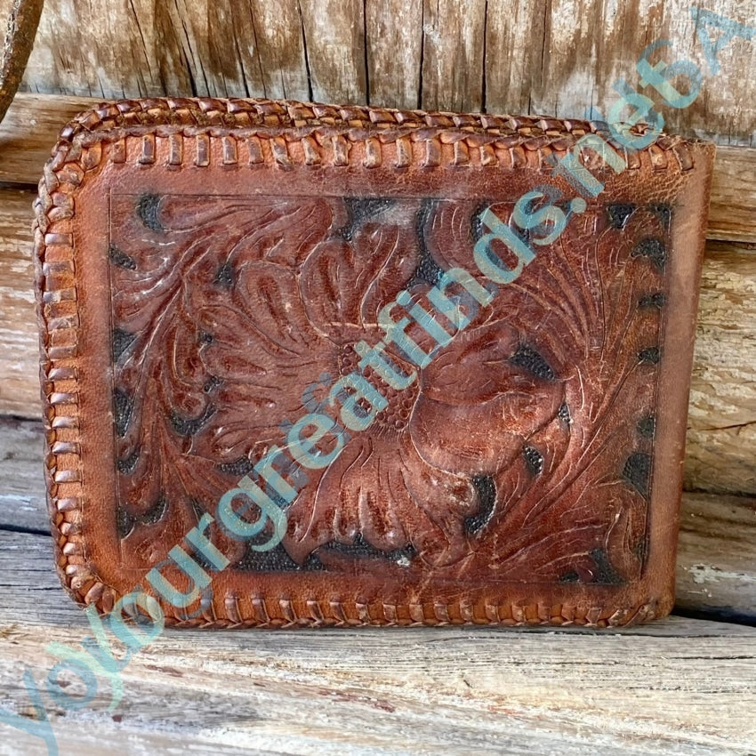 Vintage Purses coach crossbody tooled leather bag wallet - Yourgreatfinds