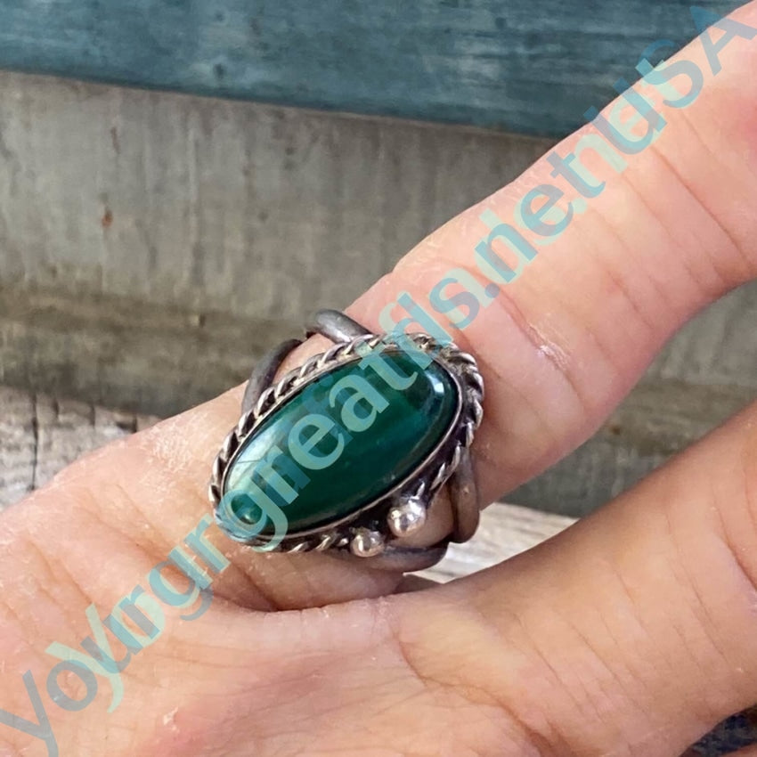 Quality Gold 14K 3D Ring with Dark Green Glass Stone Charm YC1331 - Diamond  Factory of Ann Arbor
